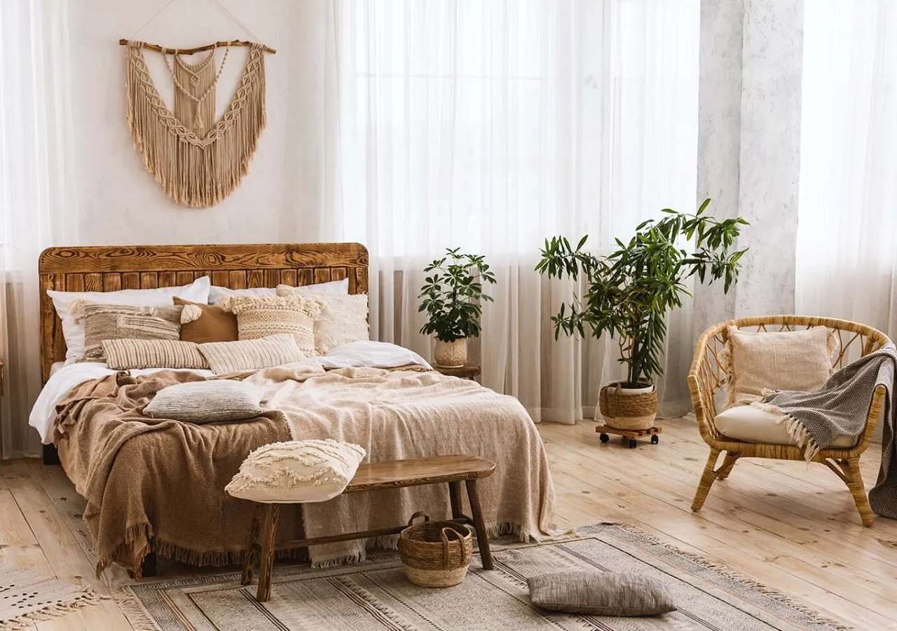 Trang trí phòng ngủ với các món đồ nội thất cực chill