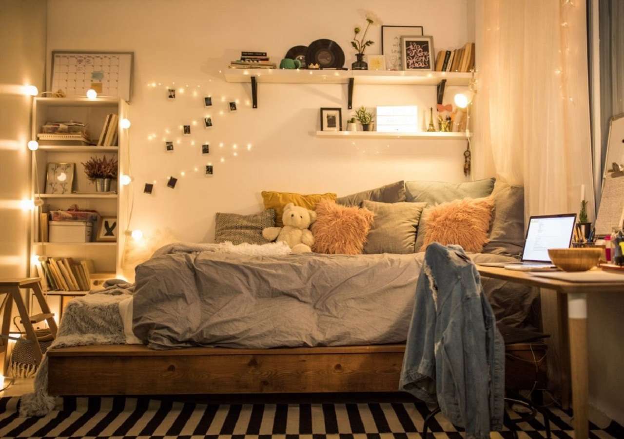 Những căn phòng ngủ có diện tích nhỏ hẹp cũng có thể thiết kế theo phong cách vintage