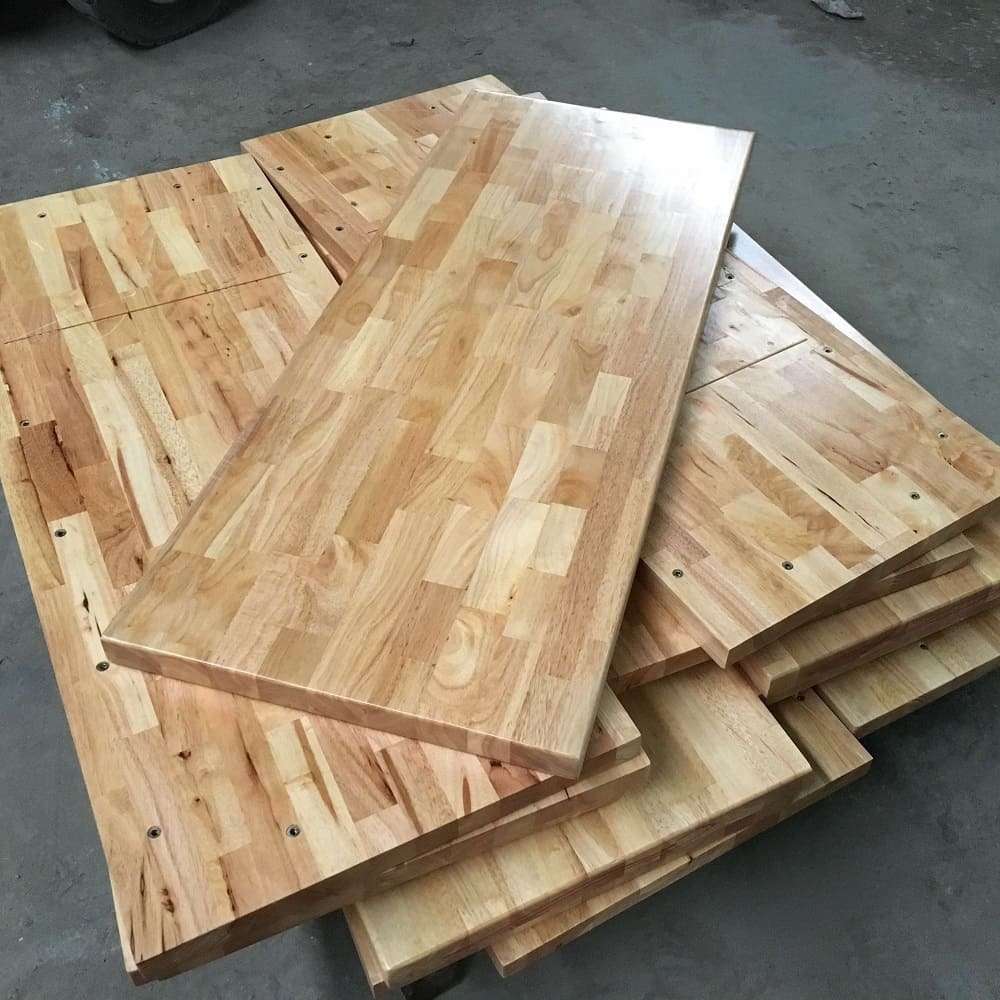 Các thành phần cấu tạo giúp gỗ cao su ghép chất lượng vượt trội