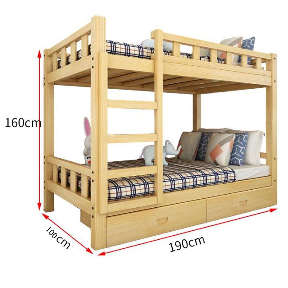 Mẫu giường tầng dành cho trẻ em