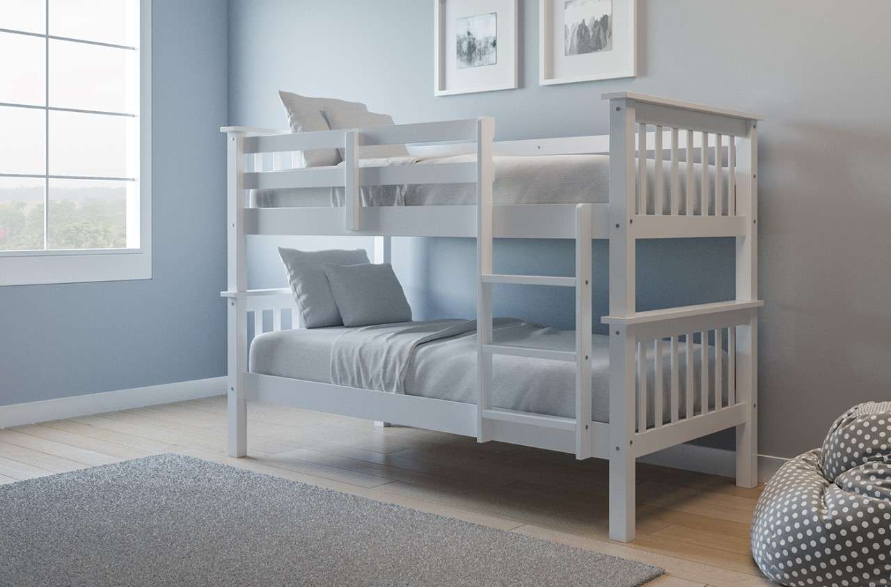 Mẫu giường tầng cơ bản cho phong cách tối giản 