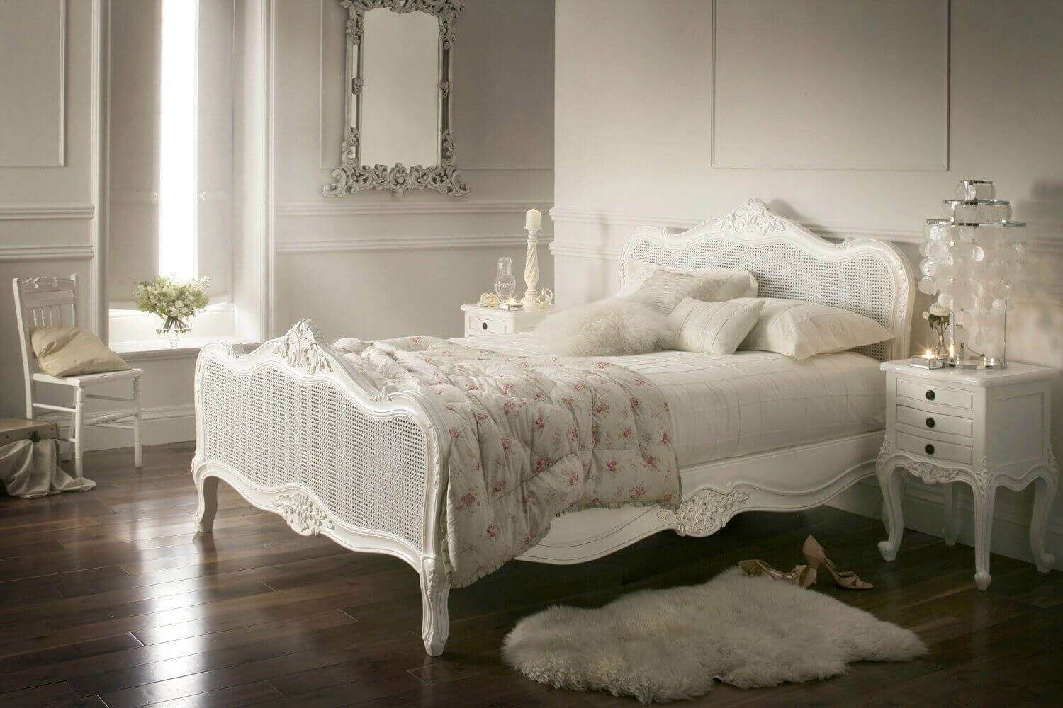 Phòng ngủ Vintage nhẹ nhàng, dễ thương dành cho các bạn nữ
