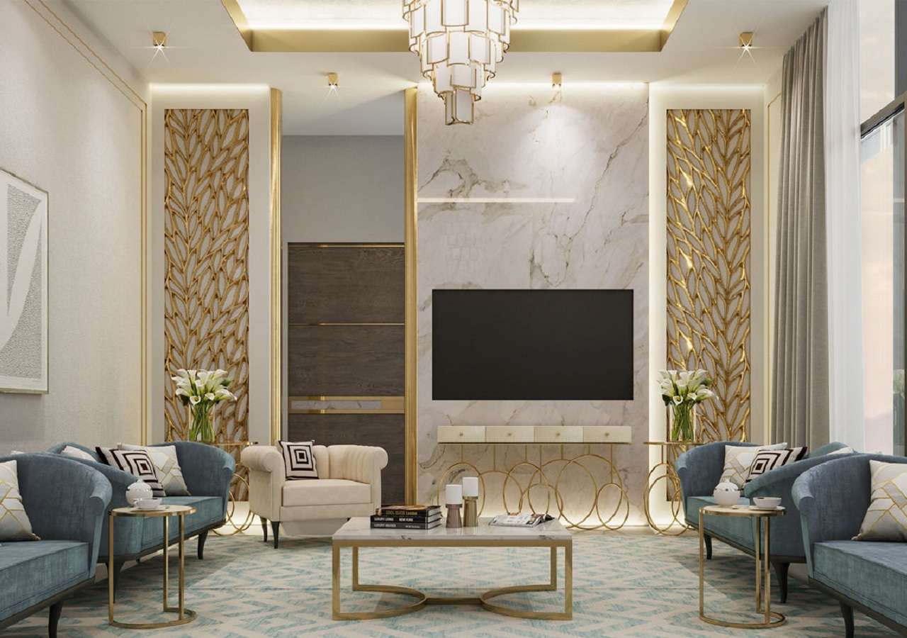 Thiết kế nội thất Luxury mang tính nghệ thuật cao