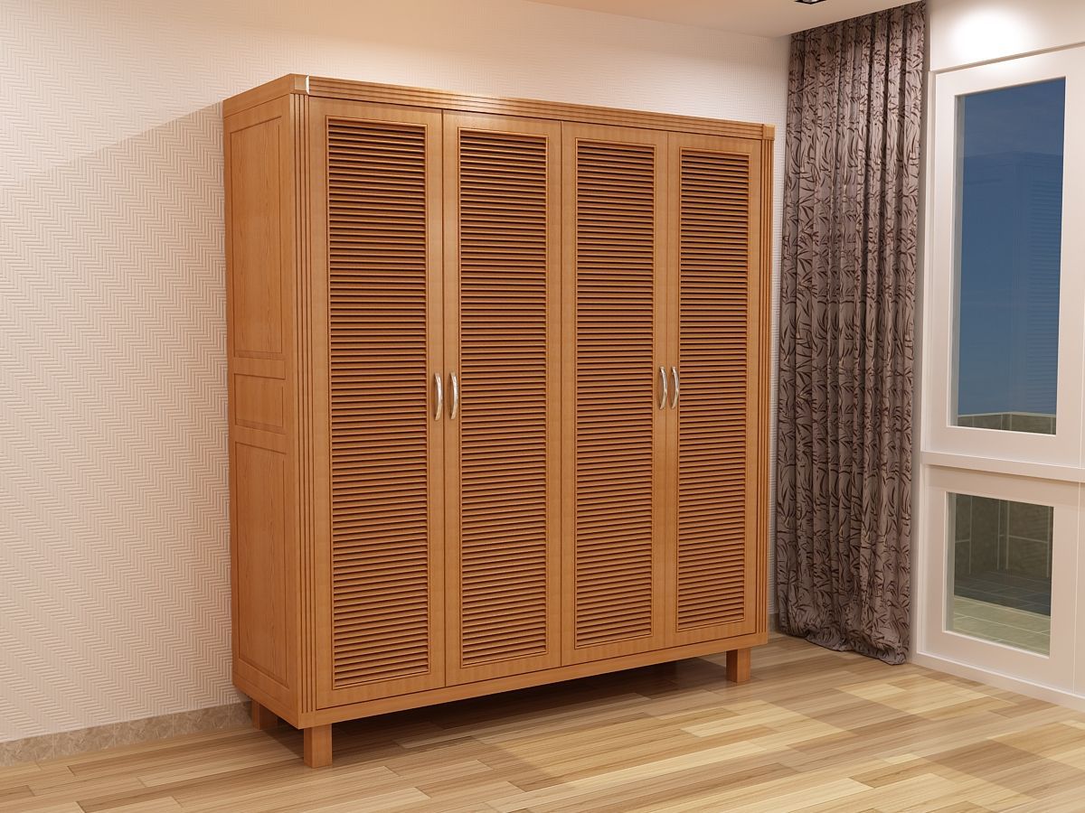 Tủ gỗ sồi chất lượng cao - Chắc chắn và bền bỉ, đảm bảo bảo vệ quần áo và đồ dùng lâu dài, đồng thời mang đến vẻ đẹp tự nhiên và ấm áp cho căn phòng của bạn.