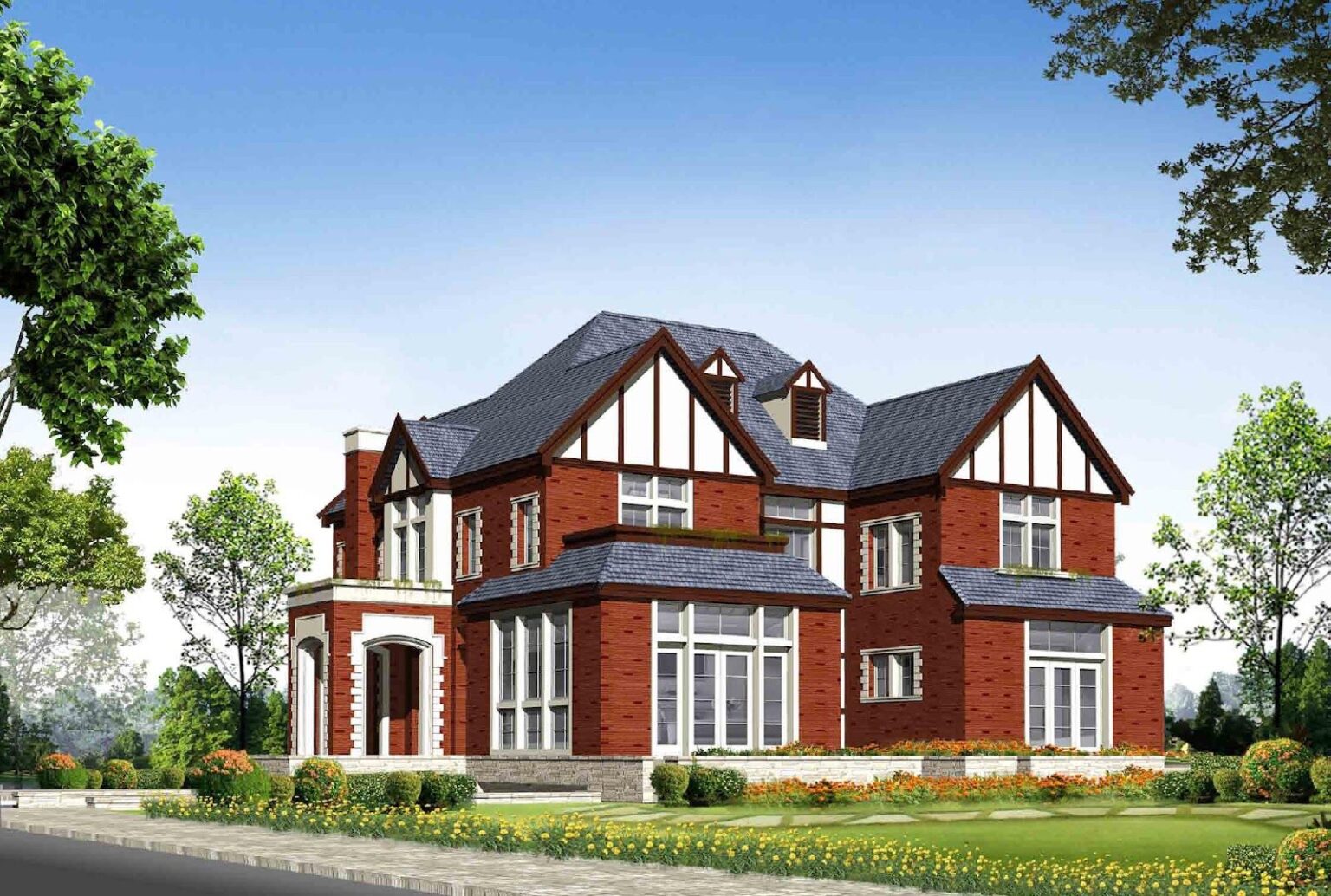 Màu sơn nhà đẹp - Bí quyết tạo không gian sống ấn tượng