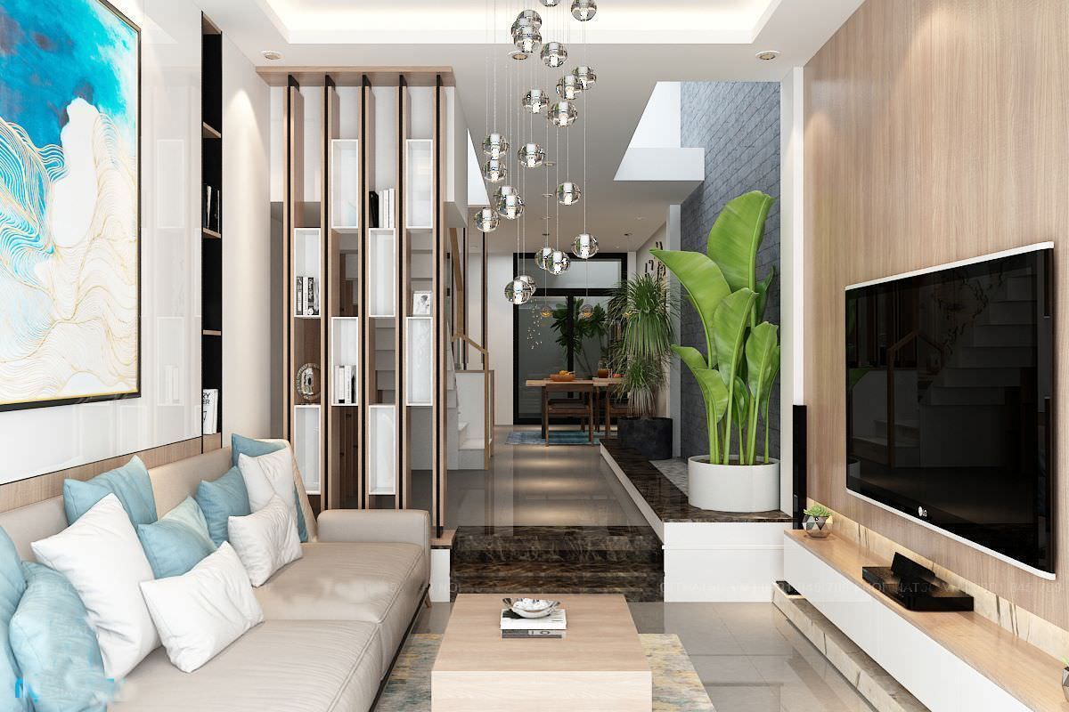 Việc sắp xếp nội thất cho phòng khách có ảnh hưởng quan trọng đến tổng thể thiết kế của ngôi nhà