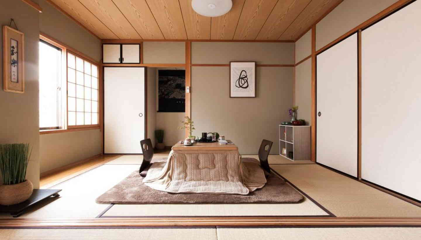 Thiết kế căn hộ theo phong cách Nhật Bản với tông nấu - trắng ngà