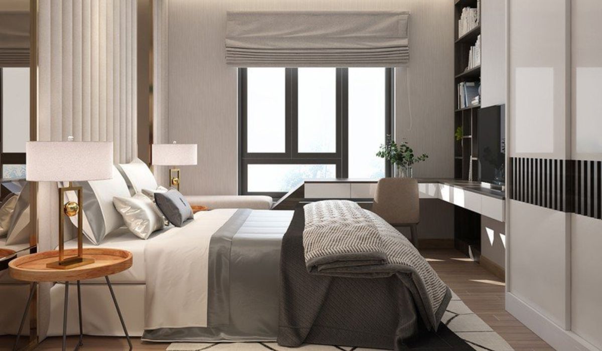 Phòng ngủ mang đậm sự sáng tạo trong từng phong cách thiết kế