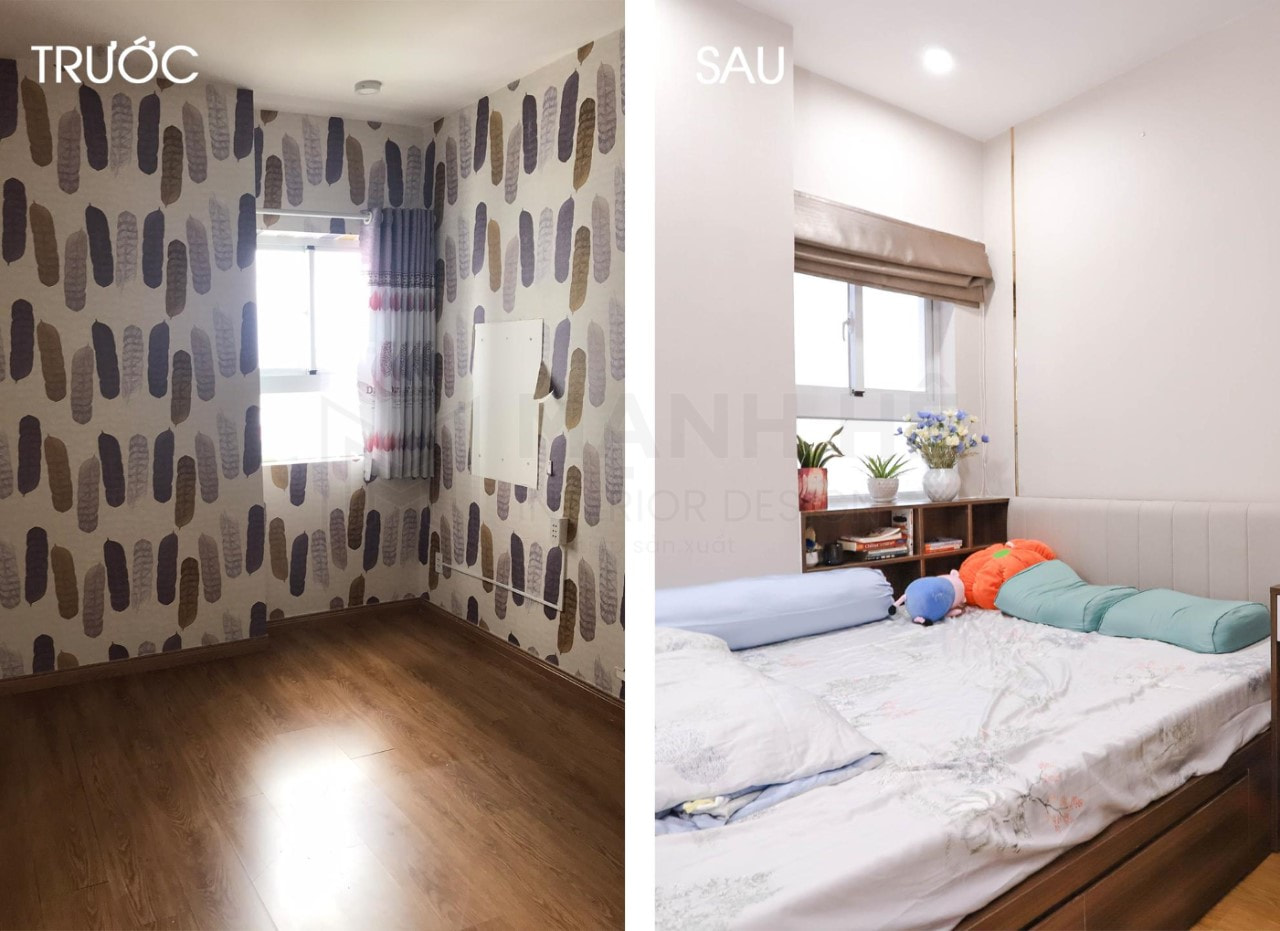 cải tạo phòng ngủ thông minh