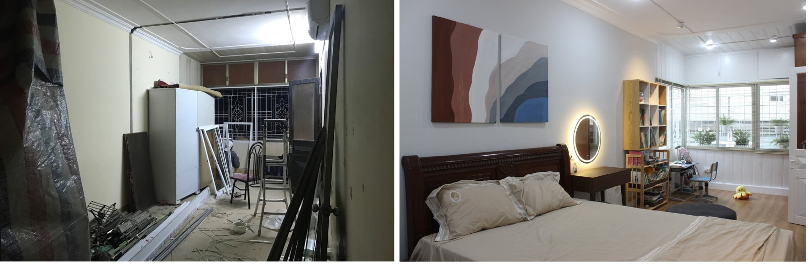 Sử dụng nội thất đa năng để cải tạo phòng ngủ thông minh