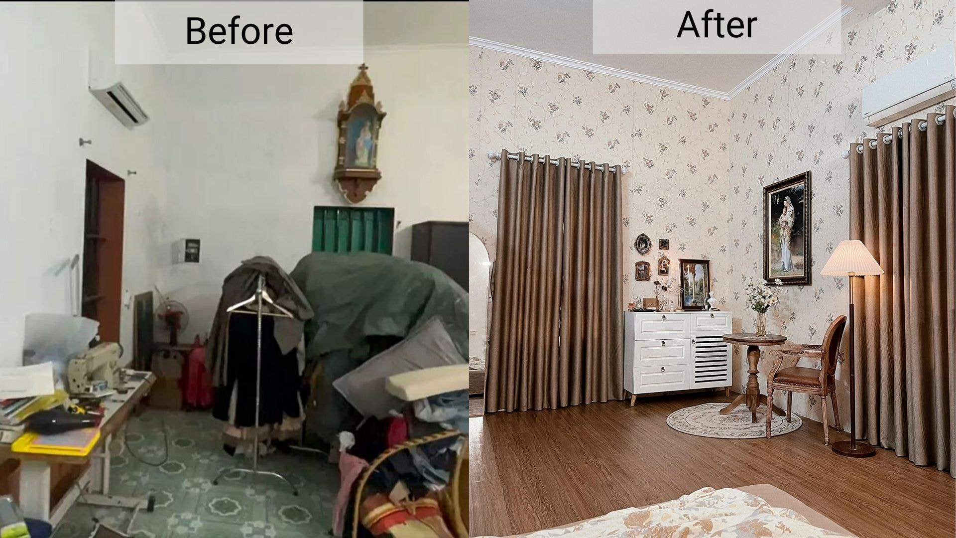 Sử dụng màu sơn phòng ngủ phù hợp