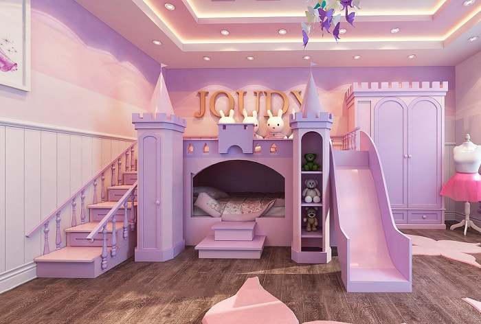 Chọn chất liệu và kiểu dáng giường tầng an toàn, phù hợp cho bé