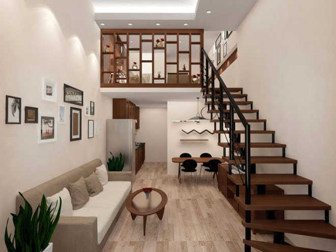 Kinh nghiệm sửa nhà làm gác xép đẹp, tiết kiệm chi phí 15 thiết kế nhà có gác xếp đầy đủ công năng và thẩm mỹ