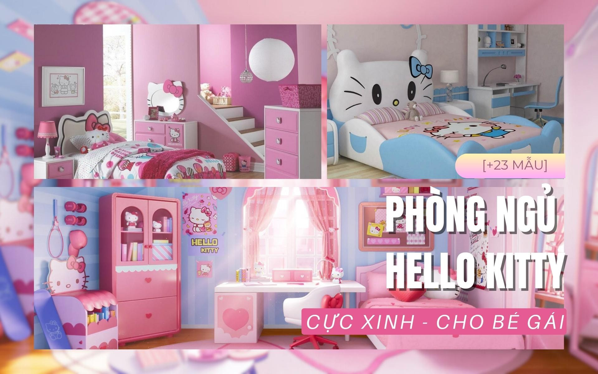 phòng hello kitty
