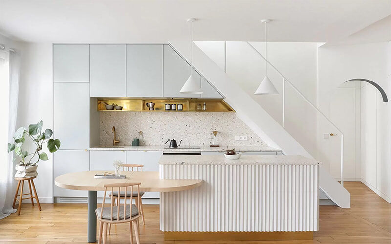 8 Ý tưởng trang trí gầm cầu thang cực đẹp mắt - tiện nghi 22 8 Ý tưởng trang trí gầm cầu thang cực đẹp mắt - tiện nghi