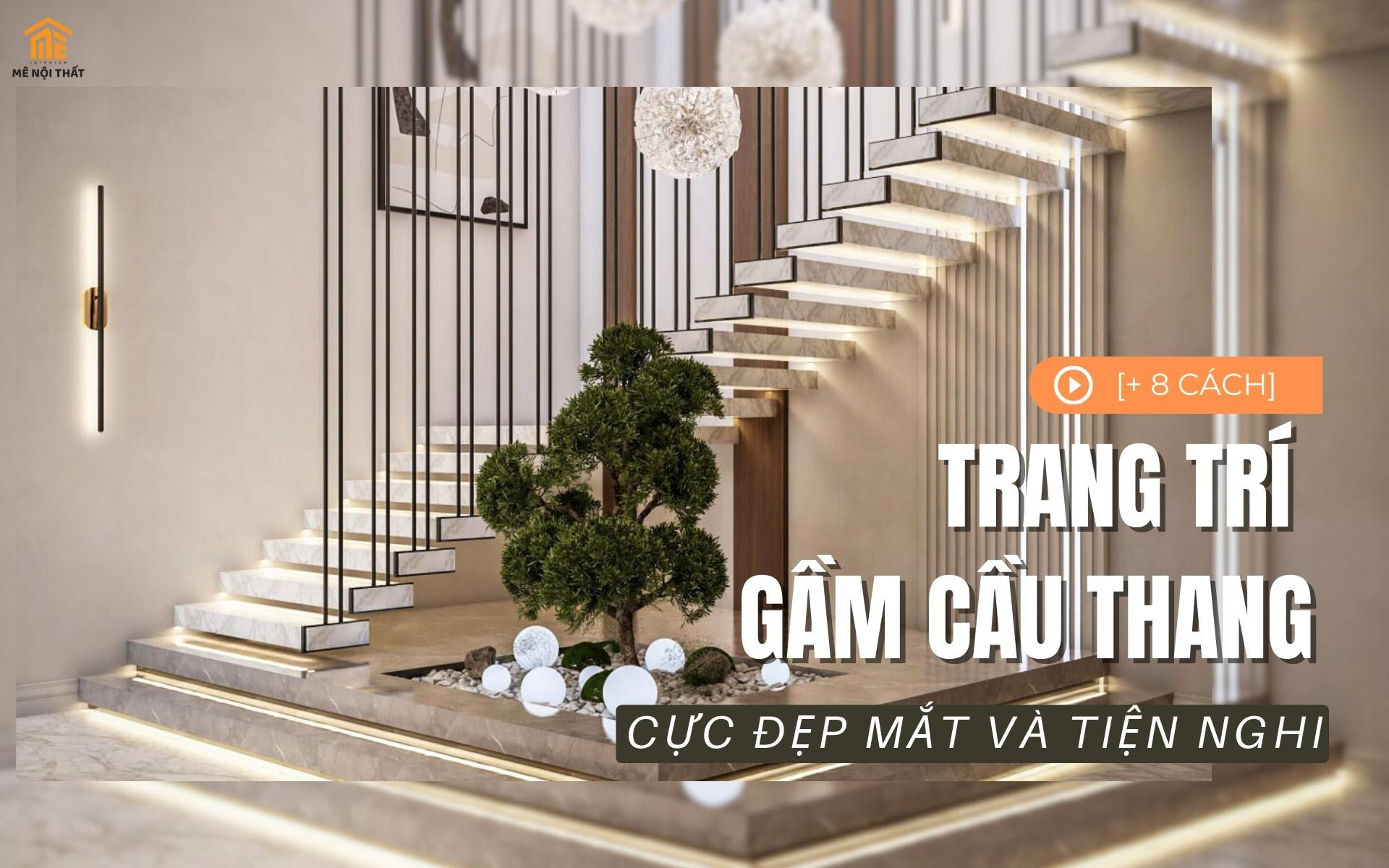 8 Ý tưởng trang trí gầm cầu thang cực đẹp mắt - tiện nghi 13 Trang trí gầm cầu thang