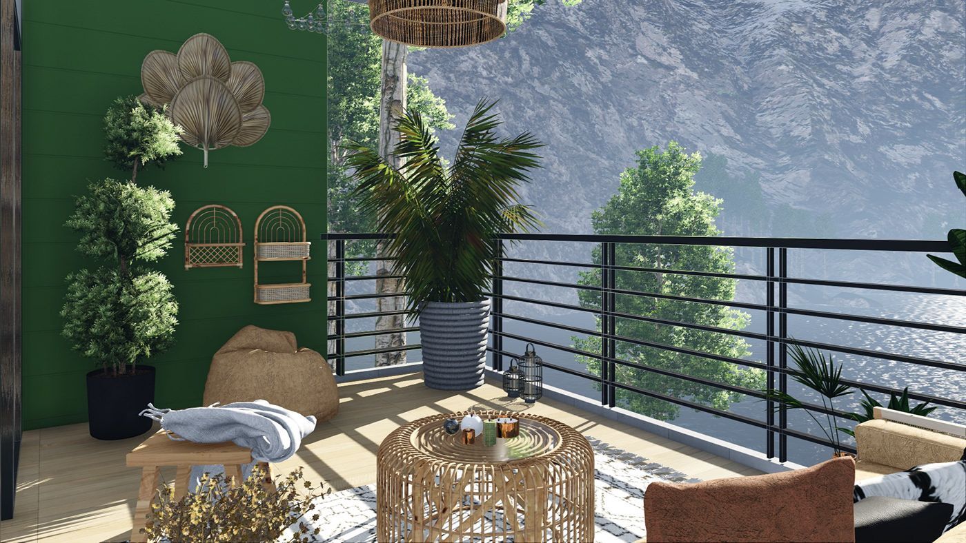 Ban công tốt nhất nên có vị trí ở hướng Đông 