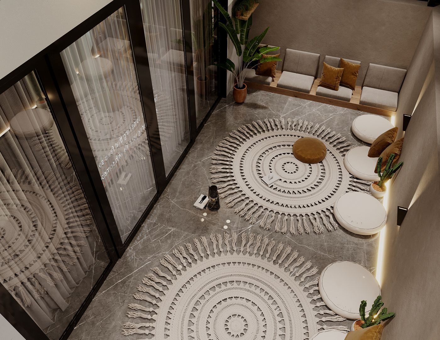 Tùy theo vị trí và điều kiện mà thi công ban công sẽ có kích thước khác nhau