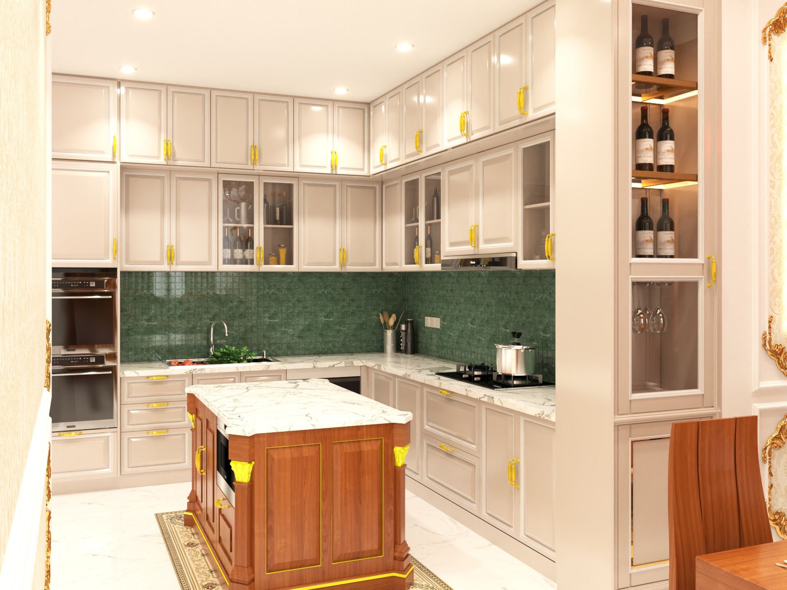 20+ Mẫu thiết kế biệt thự tân cổ điển đẹp đẳng cấp, xu hướng nhất 2025