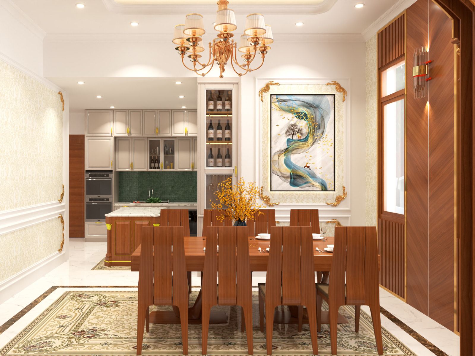 20+ Mẫu thiết kế biệt thự tân cổ điển đẹp đẳng cấp, xu hướng nhất 2025