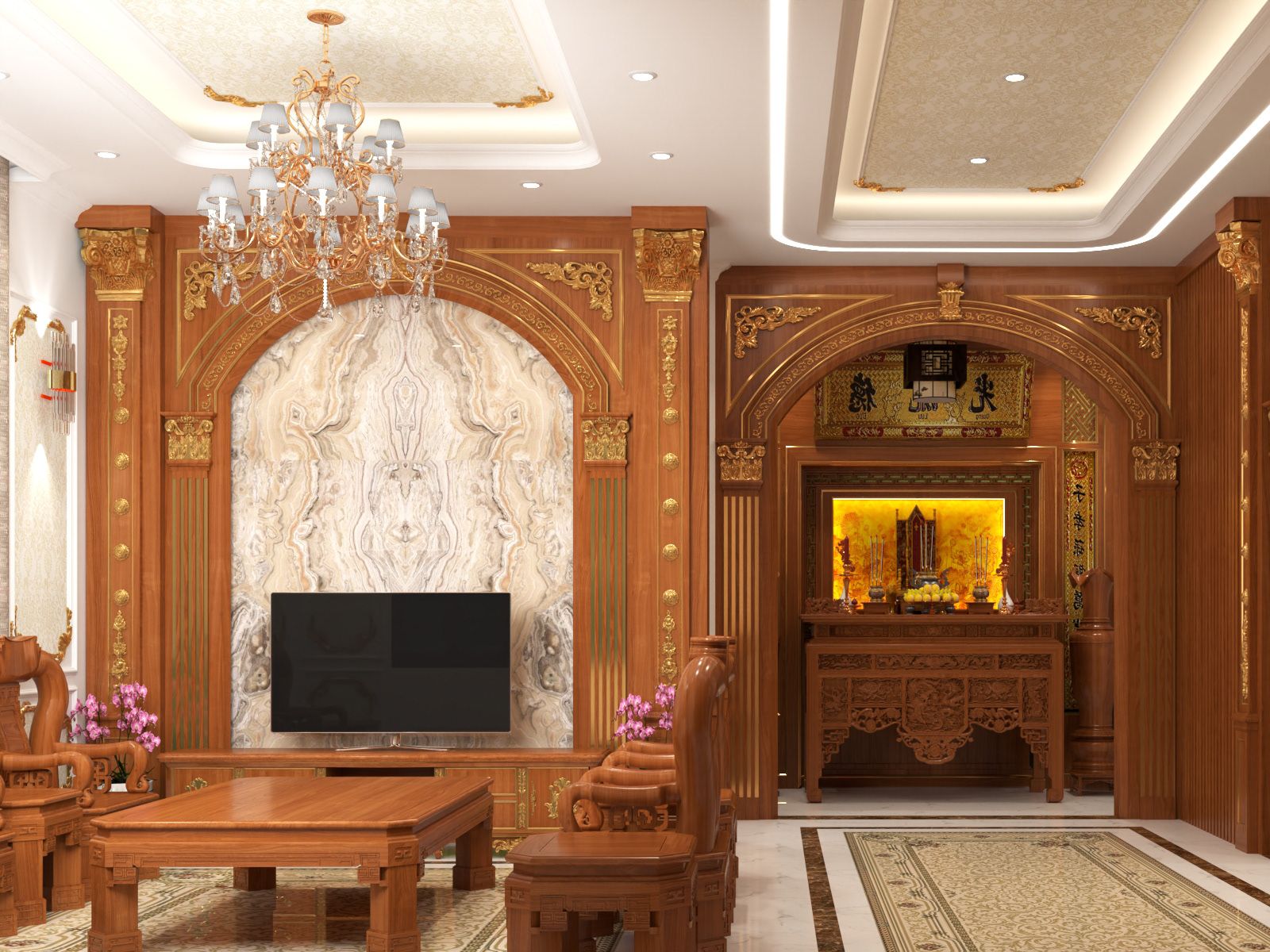 20+ Mẫu thiết kế biệt thự tân cổ điển đẹp đẳng cấp, xu hướng nhất 2025