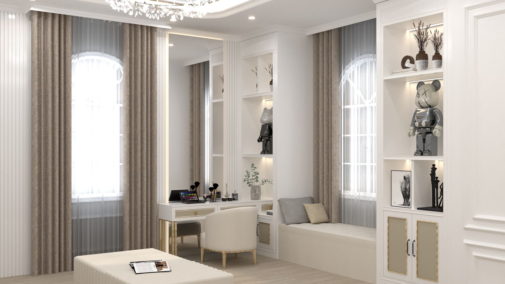 20+ Mẫu thiết kế biệt thự tân cổ điển đẹp đẳng cấp, xu hướng nhất 2025