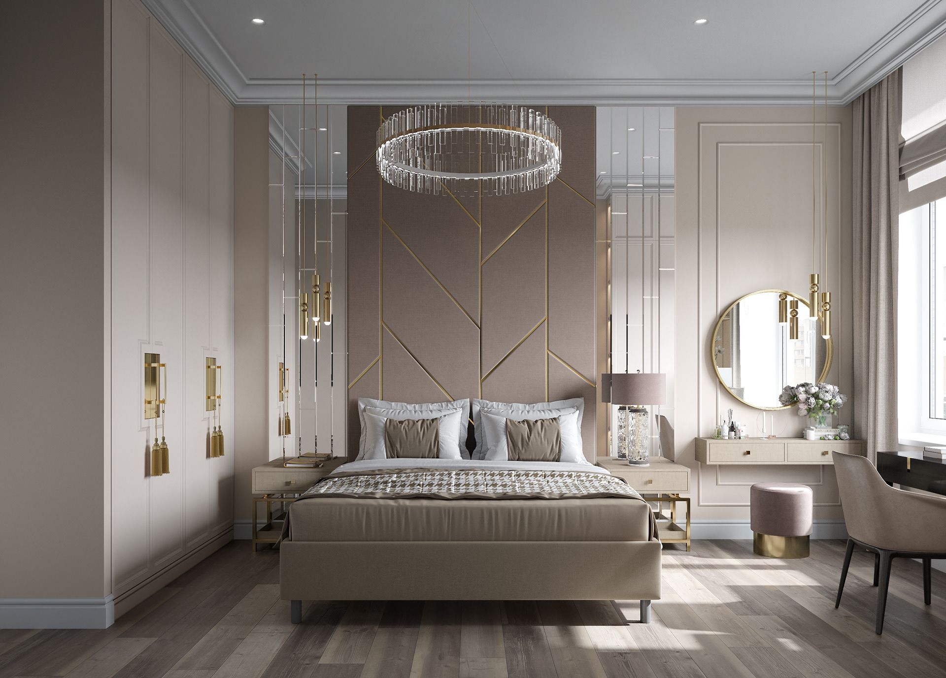 20+ Mẫu thiết kế biệt thự tân cổ điển đẹp đẳng cấp, xu hướng nhất 2025