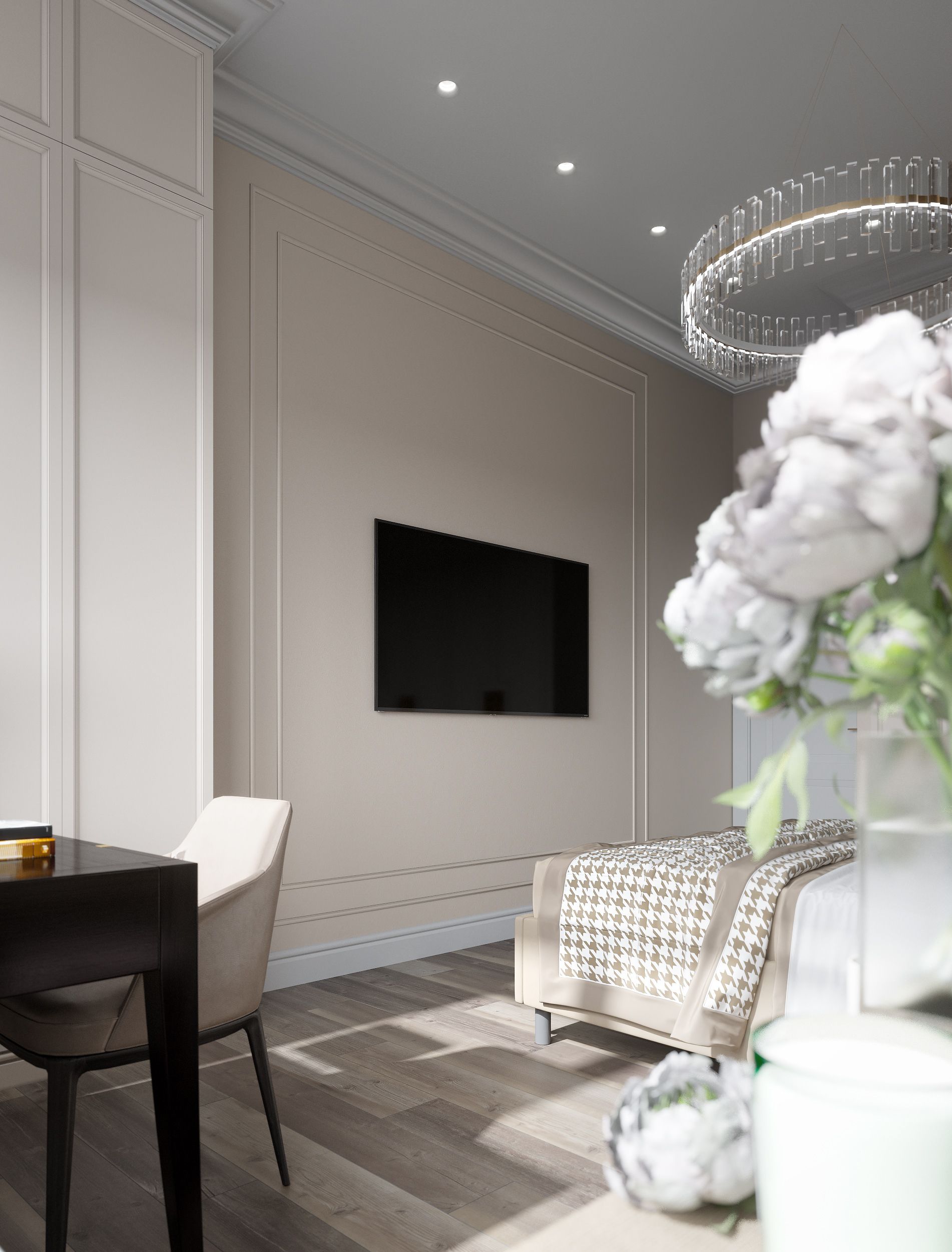 Sử dụng tivi treo tường