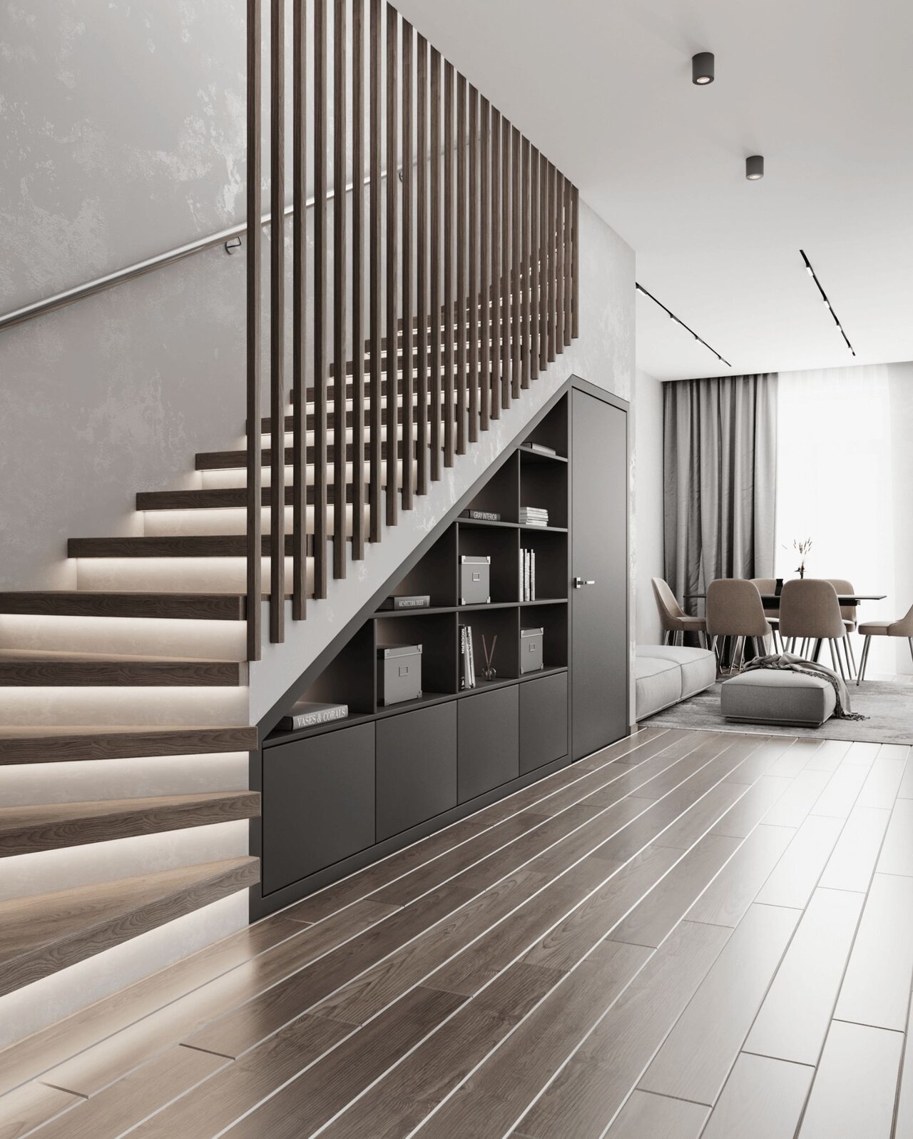 cach tinh so bac thang hop phong thuy Tính bậc cầu thang dựa vào chiều cao tầng lầu