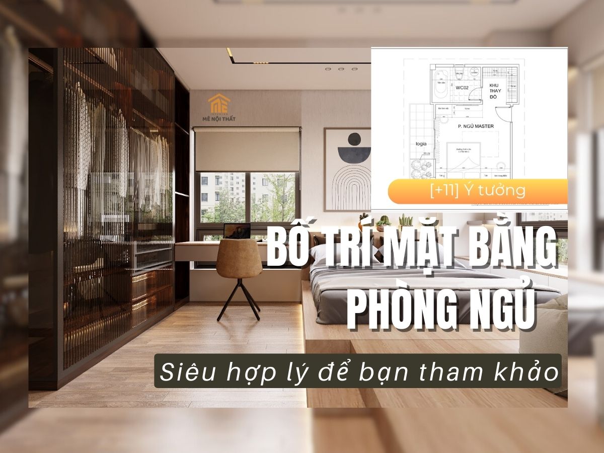 mặt bằng phòng ngủ head