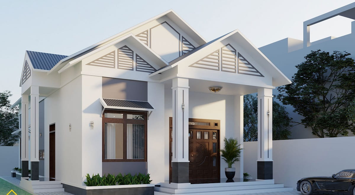 Nhà cấp 4 mái thái và những lưu ý khi xây dựng và thiết kế