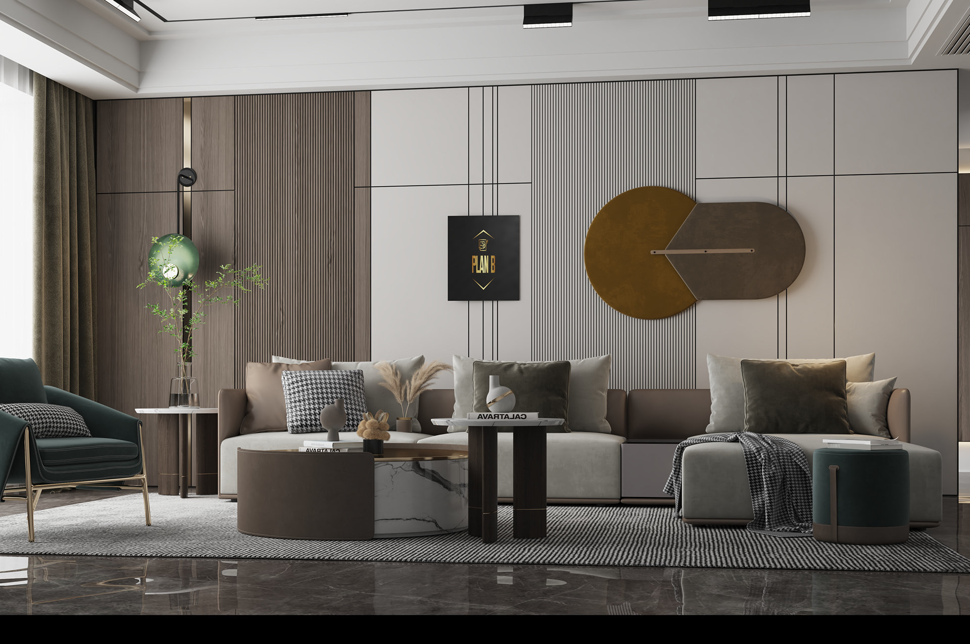 Sofa phòng khách cho nội thất cơ bản