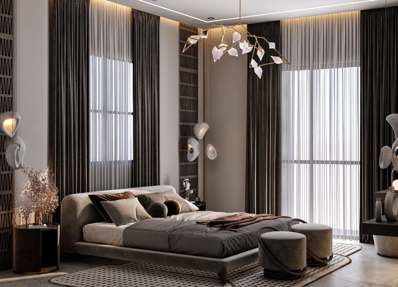 Nội thất cho phòng ngủ không thể thiếu giường