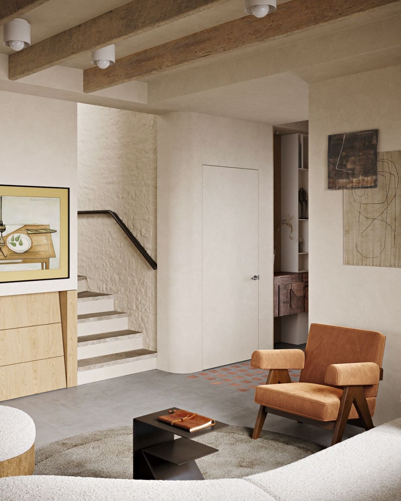 Mẫu thiết kế nhà 1 trệt 2 lầu theo phong cách đơn giản