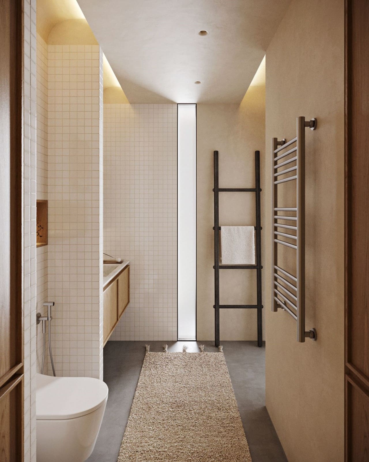 Trang trí nhà vệ sinh