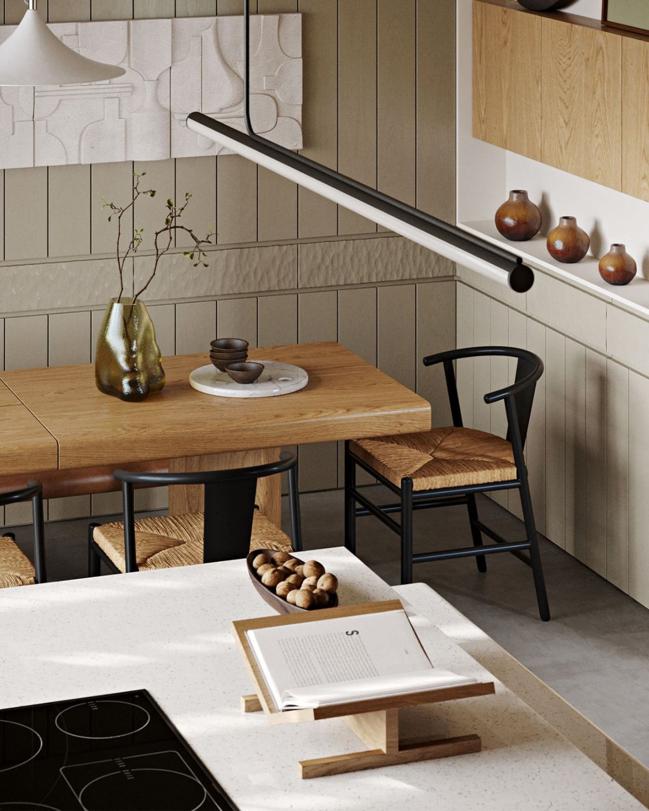 Phòng ăn phong cách Boutique