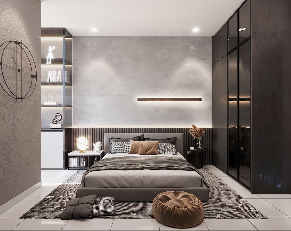 Nên tận dụng ánh sáng tự nhiên cho bất cứ không gian nào, kể cả phòng ngủ