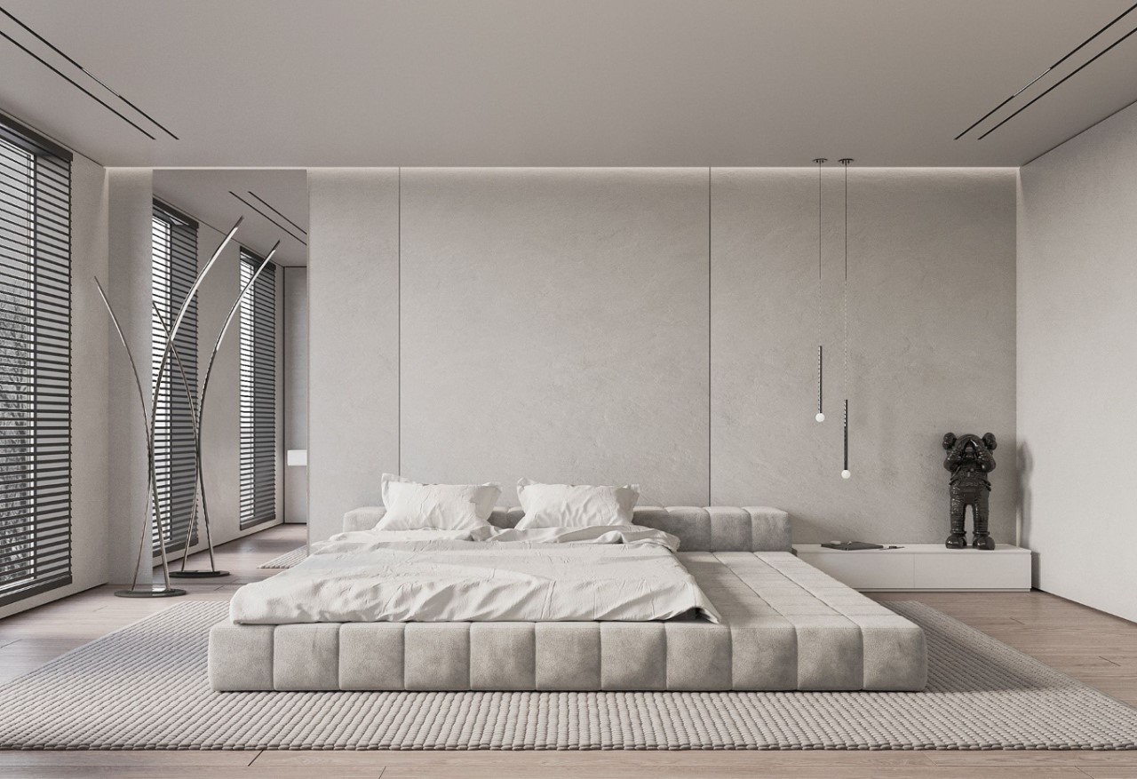 Tận dụng mọi không gian để tối ưu diện tích sử dụng phòng ngủ 11m2