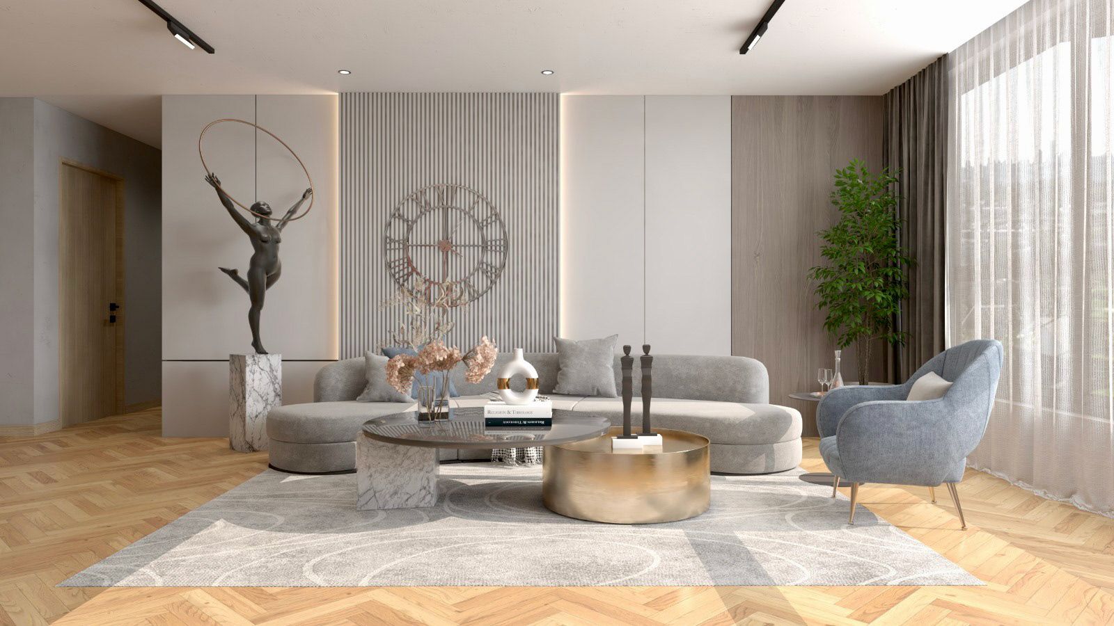 Nên đặt cây xanh tại vị trí góc phòng và quang đãng để cây quang hợp