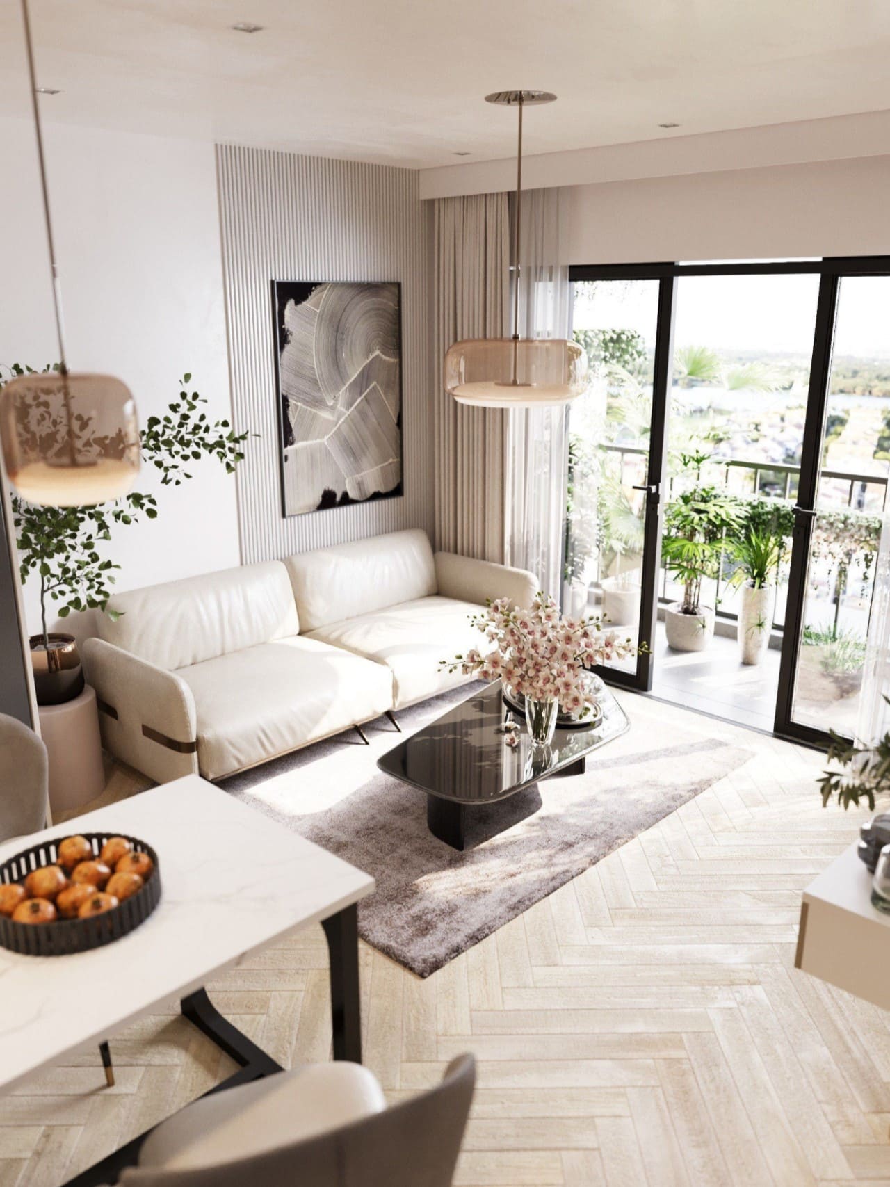 Chọn vật dụng decor phù hợp gia tăng thẩm mỹ cho không gian tiếp khách