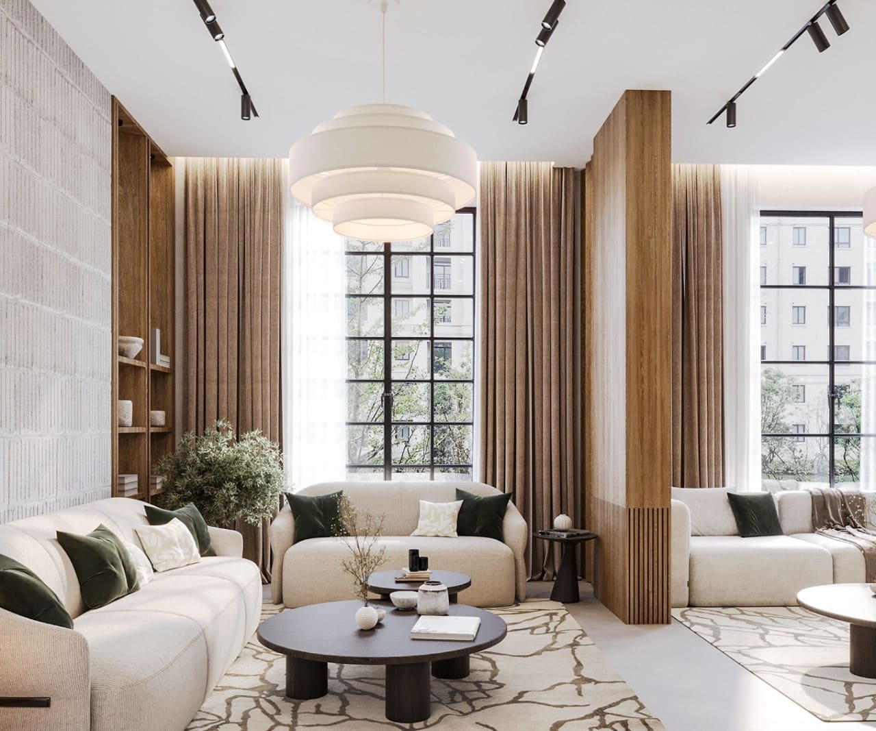 thiet ke phong khach nho 10m2 Phòng khách nhỏ nhưng được trang trí mang đậm dấu ấn cá nhân