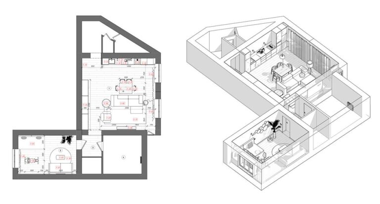 [Chi tiết] 20 Mẫu bản vẽ nhà cấp 4 đẹp ấn tượng, với ngân sách thấp