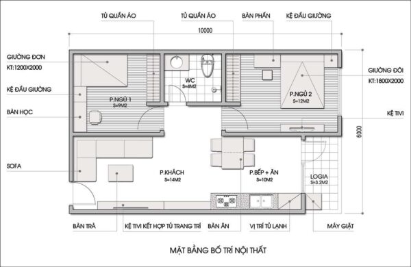 [Chi tiết] 20 Mẫu bản vẽ nhà cấp 4 đẹp ấn tượng, với ngân sách thấp