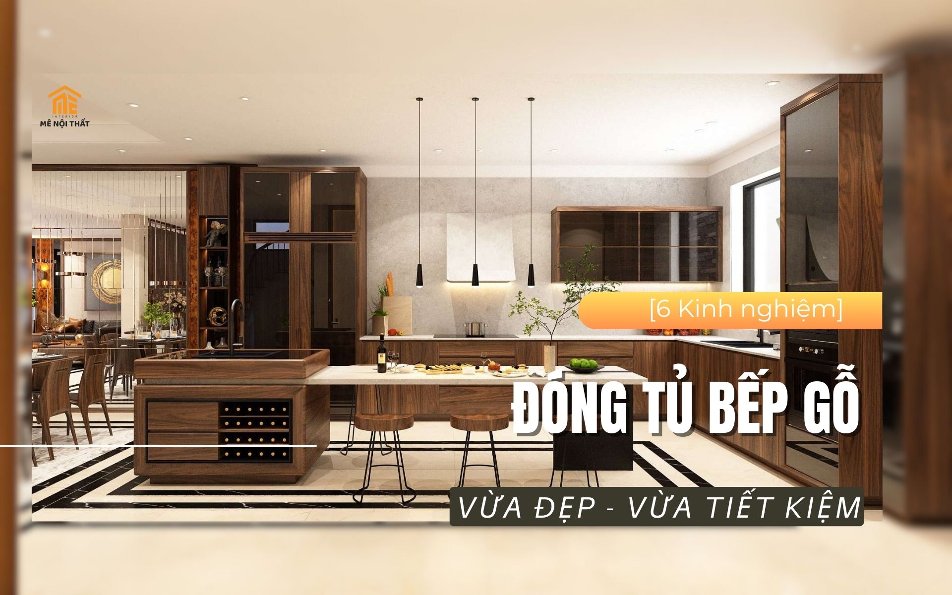 đóng tủ bếp head 6 Kinh nghiệm đóng tủ bếp gỗ vừa đẹp và vừa tiết kiệm