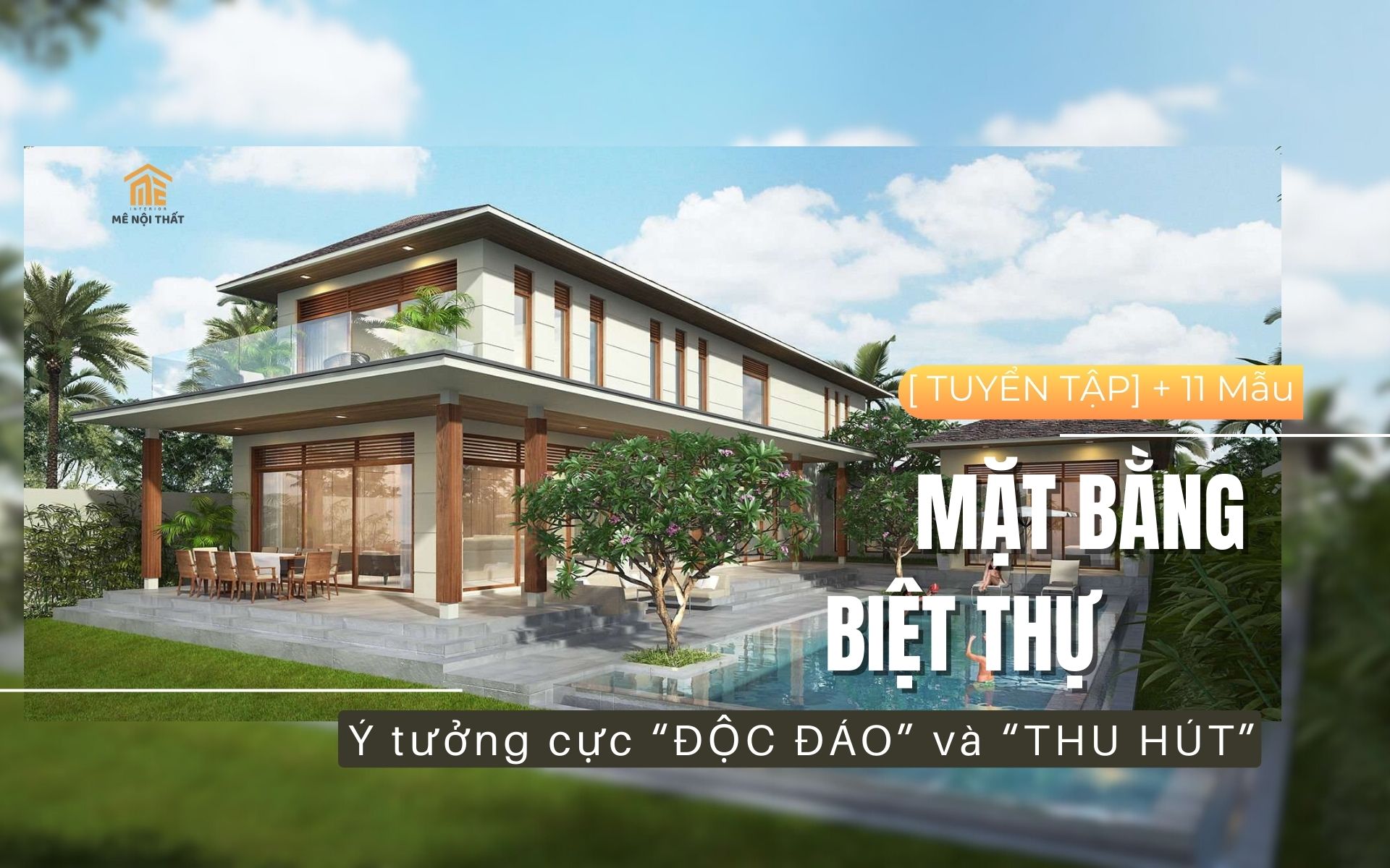 mặt bằng biệt thự head 1