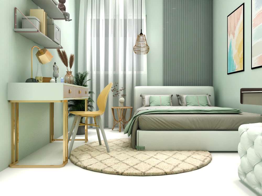 Tổng hợp màu sơn phòng ngủ đẹp cho con gái “xu hướng” 2024