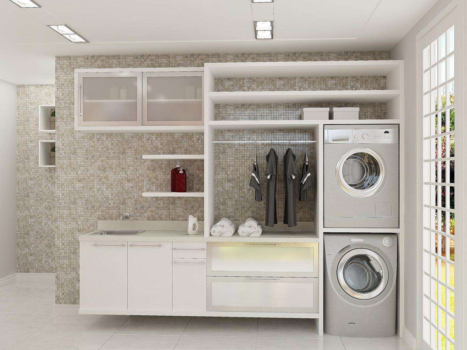 Phòng giặt đồ riêng biệt giúp việc xử lý quần áo bẩn tiện lợi và hiệu quả hơn Phòng giặt đồ riêng biệt giúp việc xử lý quần áo bẩn tiện lợi và hiệu quả hơn