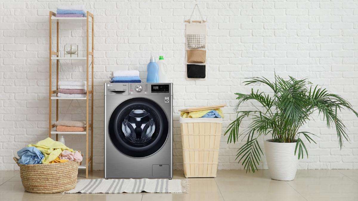 Không gian giặt và phơi cần tách biệt nhau Không gian giặt và phơi cần tách biệt nhau