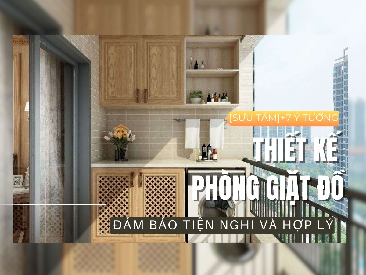 phòng giặt đồ cover