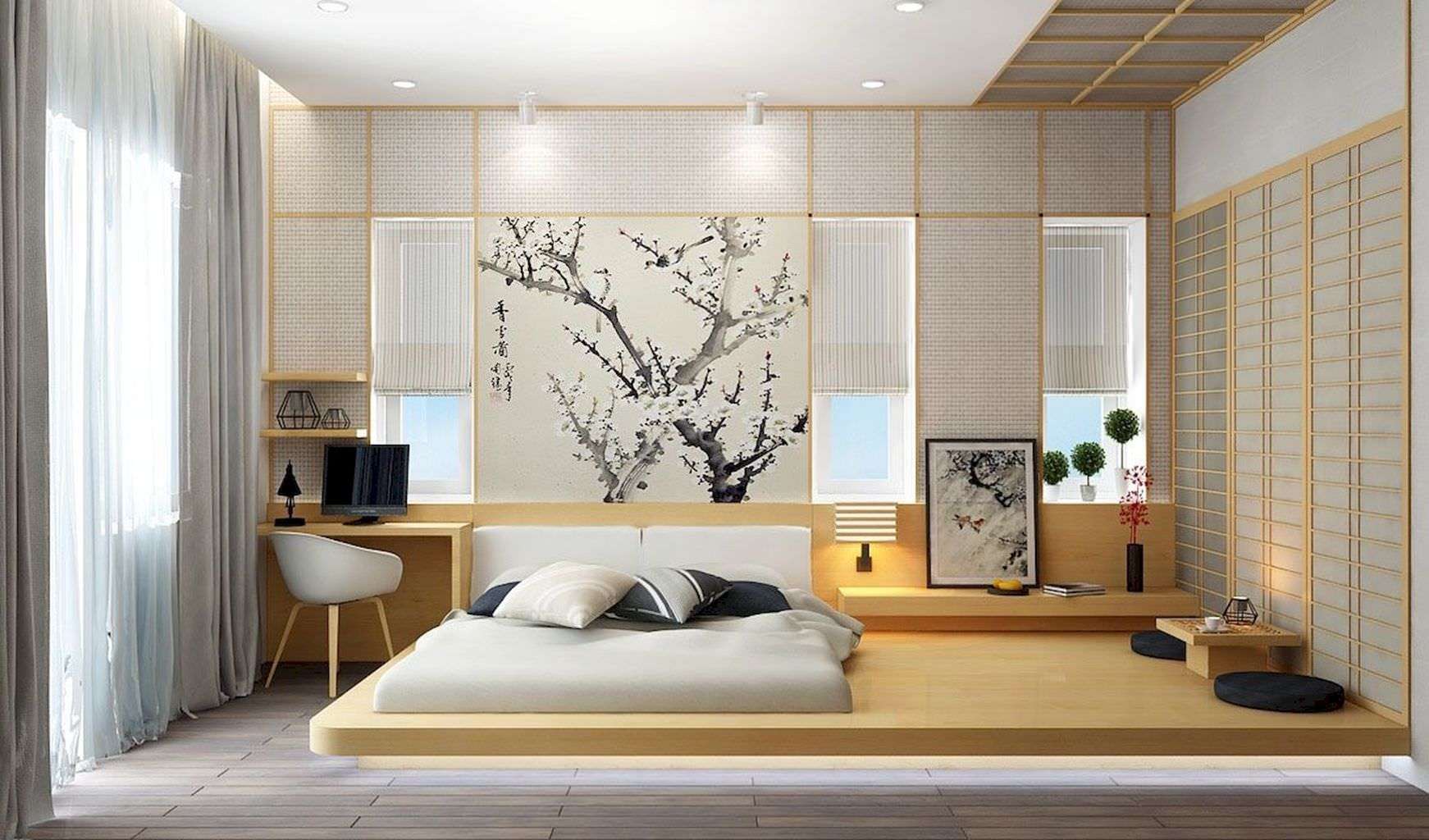 Phong ngu giuong bet Giường bệt là một nét văn hóa truyền thống của người Hàn